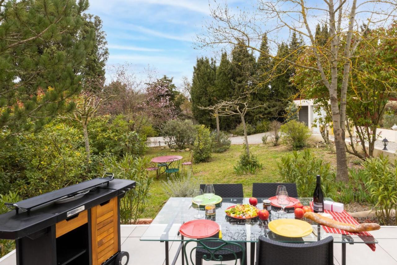 Sumptuous House Of 120M With Garden And Jacuzzi Villa Carcassonne Exterior photo
